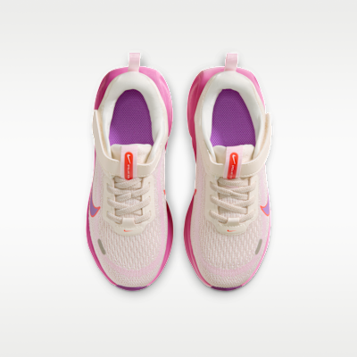 Shop (Preschool) Nike Stellar Ride Chalk/Pink Foam/Bright Crimson/Bright Violet HQ3267-106