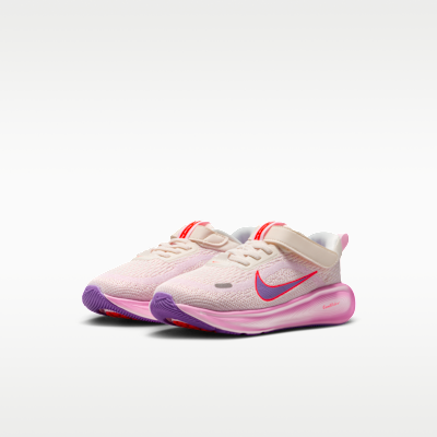 Purchase (Preschool) Nike Stellar Ride Chalk/Pink Foam/Bright Crimson/Bright Violet HQ3267-106