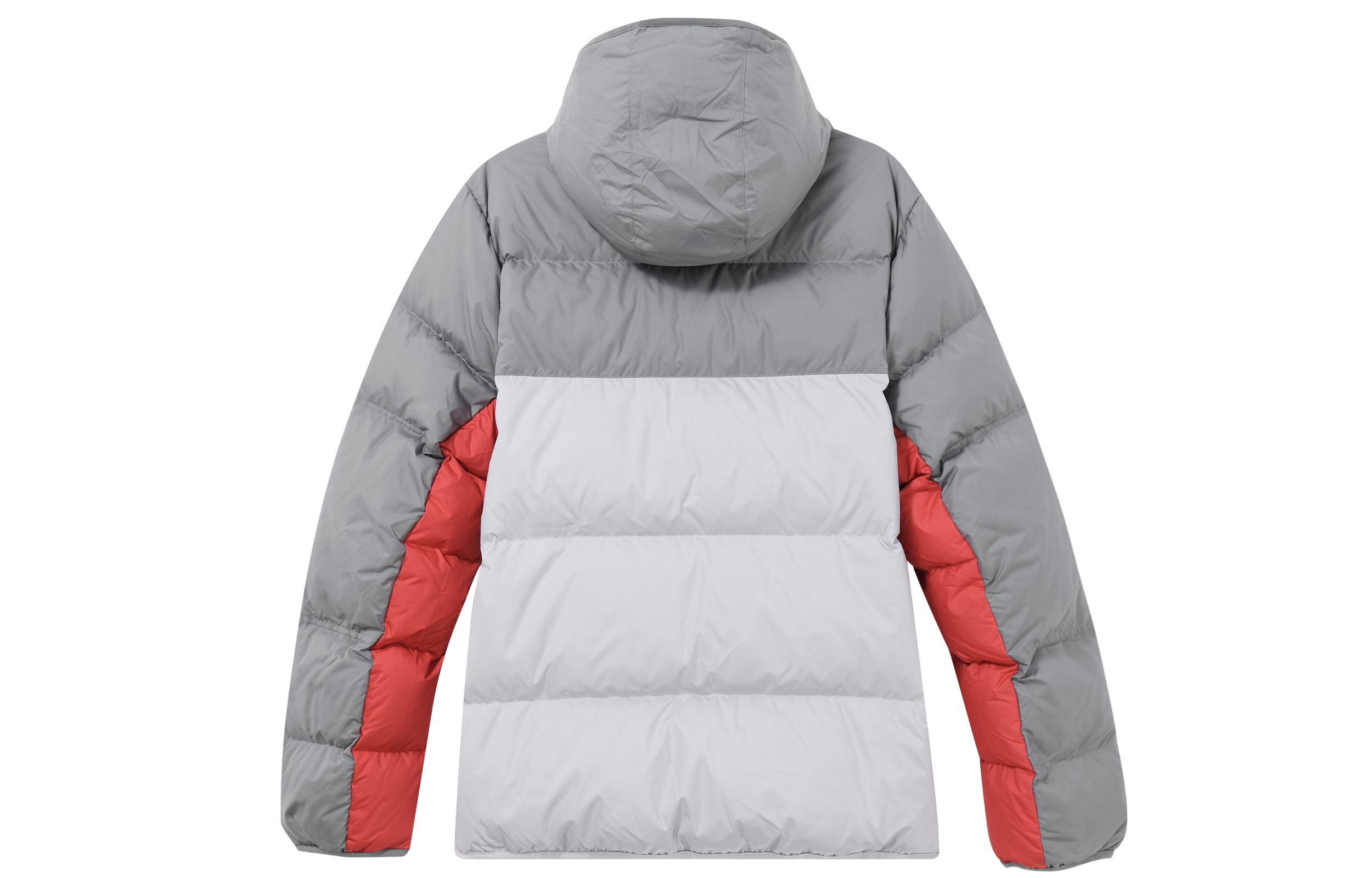 Lookbook Nike Storm-FIT  Puffer Jacket Windproof Insulated Hooded Grey DR4319-084