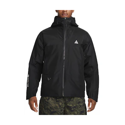 Nike Storm-FIT ADV ACG 'Chain of Craters' Embroidered Hoodie Jacket Black Mens DB3559-011