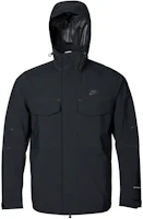 Nike Storm-Fit Adv M65 Black Logo Hooded Multi-Pocket Jacket DD6873-010 Nike Storm-Fit Adv M65 Black Logo Hooded Multi-Pocket Jacket DD6873-010
