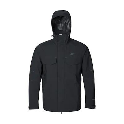 Nike Storm-Fit Adv M65 Black Logo Hooded Multi-Pocket Jacket DD6873-010
