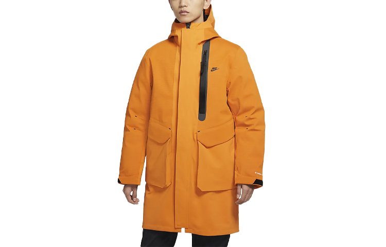 Nike Storm-FIT ADV Tech Pack  Winter Parka Jacket Light Curry Yellow. DD6607-736