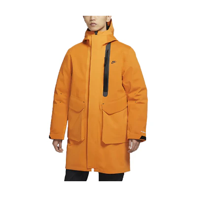 Nike Storm-FIT ADV Tech Pack Winter Parka Jacket Light Curry Yellow. DD6607-736