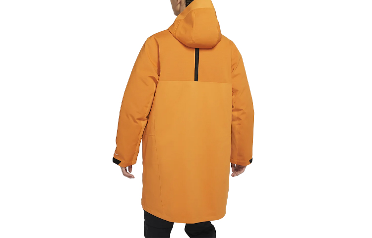 Lookbook Nike Storm-FIT ADV Tech Pack  Winter Parka Jacket Light Curry Yellow. DD6607-736