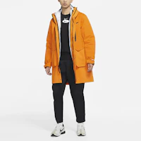 Shop Nike Storm-FIT ADV Tech Pack Winter Parka Jacket Light Curry Yellow. DD6607-736
