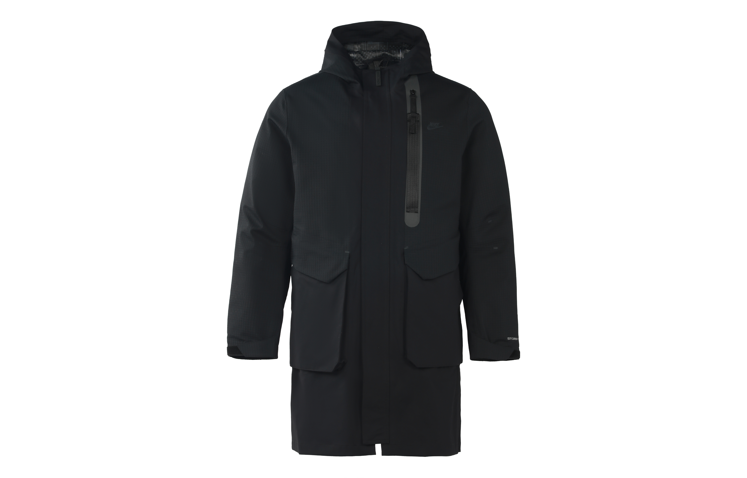 Nike Storm-FIT Adv Tech Pack Black Hooded Winter Jacket DD6607-010