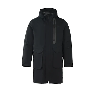 Nike Storm-FIT Adv Tech Pack Black Hooded Winter Jacket DD6607-010