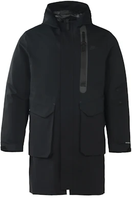 耐克Storm-FIT Adv Tech Pack黑色连帽冬季夹克 DD6607-010 Order 耐克Storm-FIT Adv Tech Pack黑色连帽冬季夹克 DD6607-010