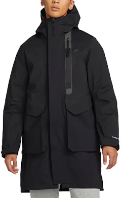 耐克Storm-FIT Adv Tech Pack黑色连帽冬季夹克 DD6607-010 Shop 耐克Storm-FIT Adv Tech Pack黑色连帽冬季夹克 DD6607-010