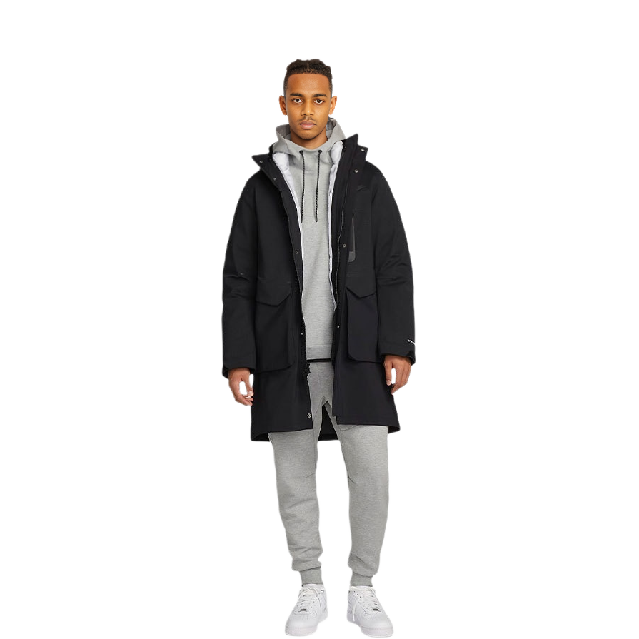 Details for 耐克Storm-FIT Adv Tech Pack黑色连帽冬季夹克 DD6607-010