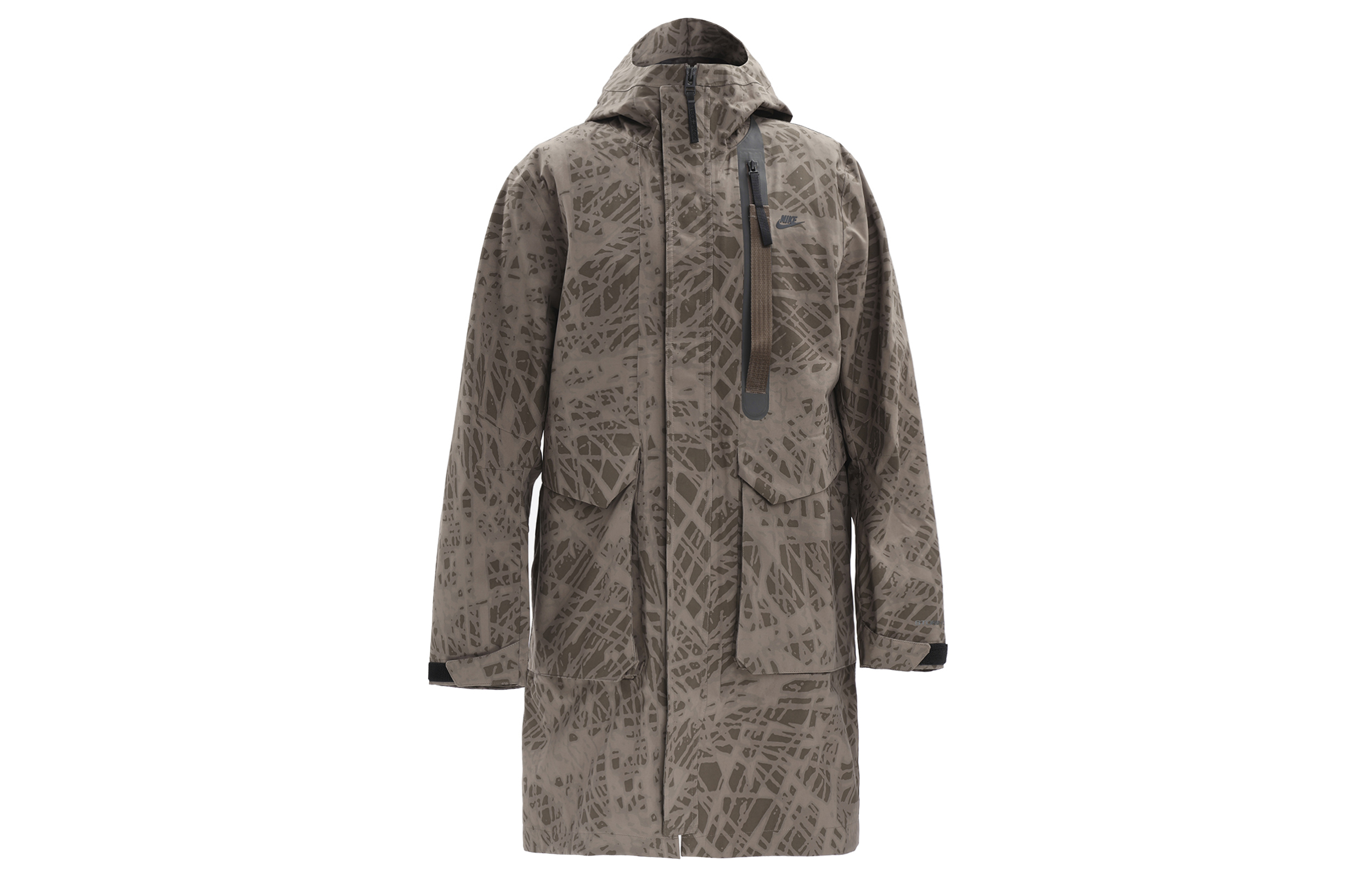 Nike Storm-FIT ADV Tech Pack Green Hooded Jacket DM5506-004