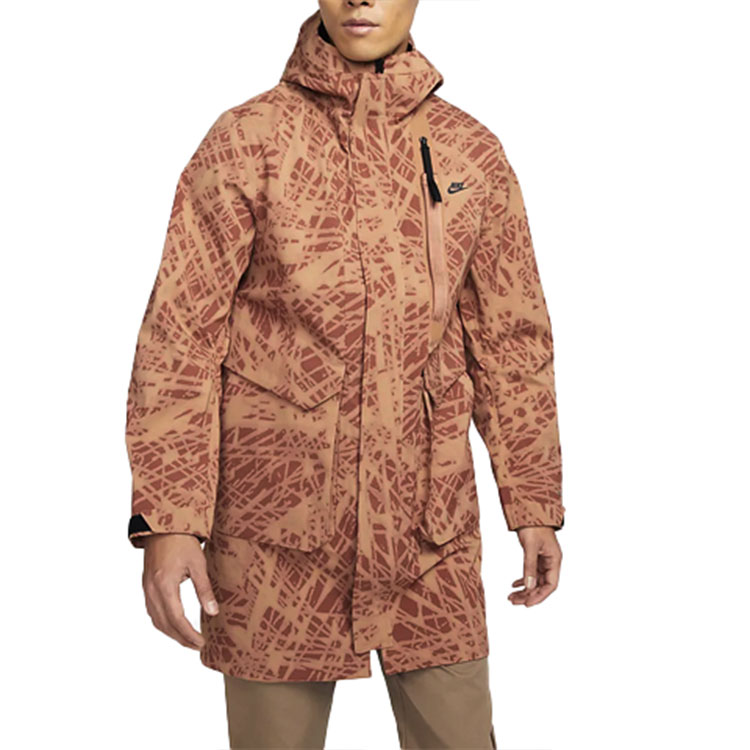 Shop Nike Storm-FIT ADV Tech Pack 黃色連帽外套 DM5506-215