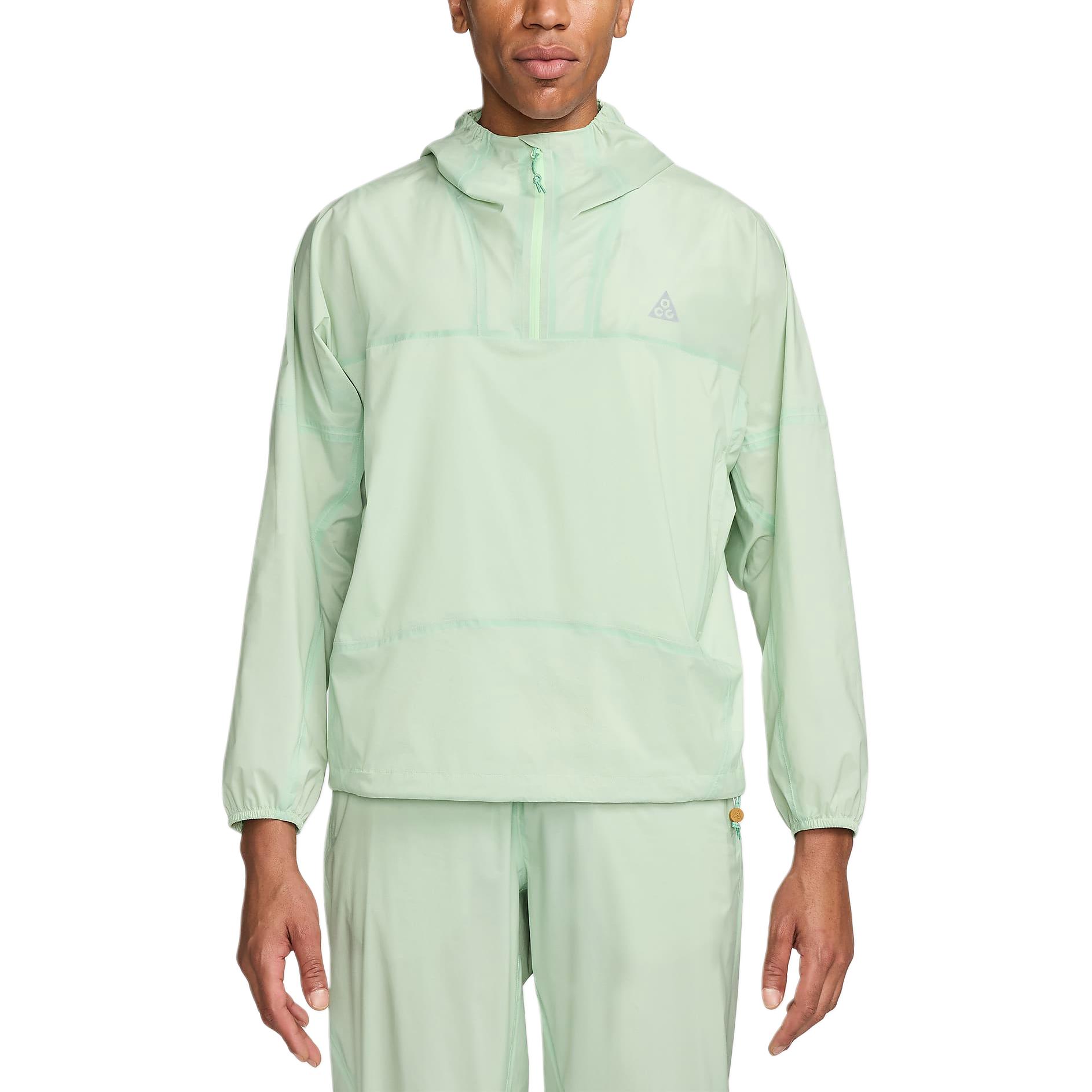 Nike Storm-FIT ADV Vapor Green Waterproof Windproof Jacket FQ3062-376