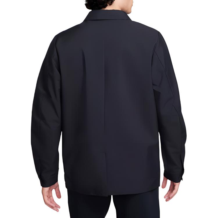 Lookbook 耐克Storm-FIT切尔西防风夹克黑色长袖休闲外套 FB2144-010