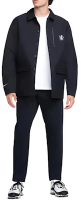 Nike Storm-FIT Jaket Chelsea FC Anti Angin Hitam Lengan Panjang FB2144-010 Shop Nike Storm-FIT Jaket Chelsea FC Anti Angin Hitam Lengan Panjang FB2144-010