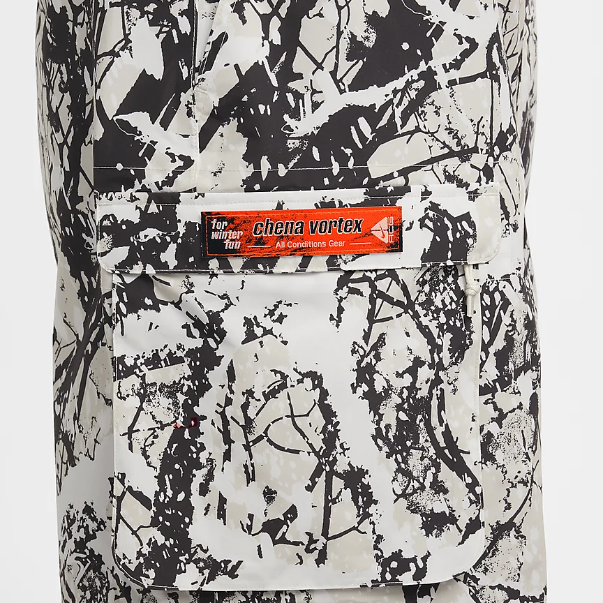 Cheap Pantalones Cargo Nike Storm-FIT Chena Vortex Resistentes Agua Beige/Negro/Blanco Unisex FV8842-104