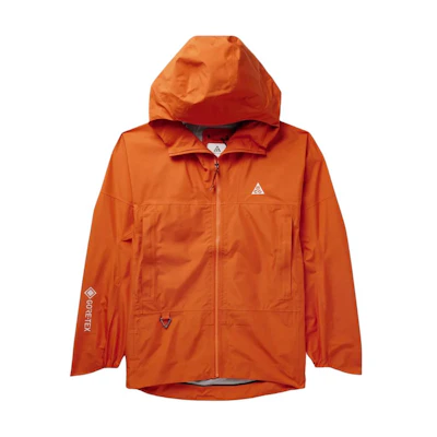 Nike Storm-FIT GORE-TEX Waterproof Windproof Jacket Orange. DB3560-893