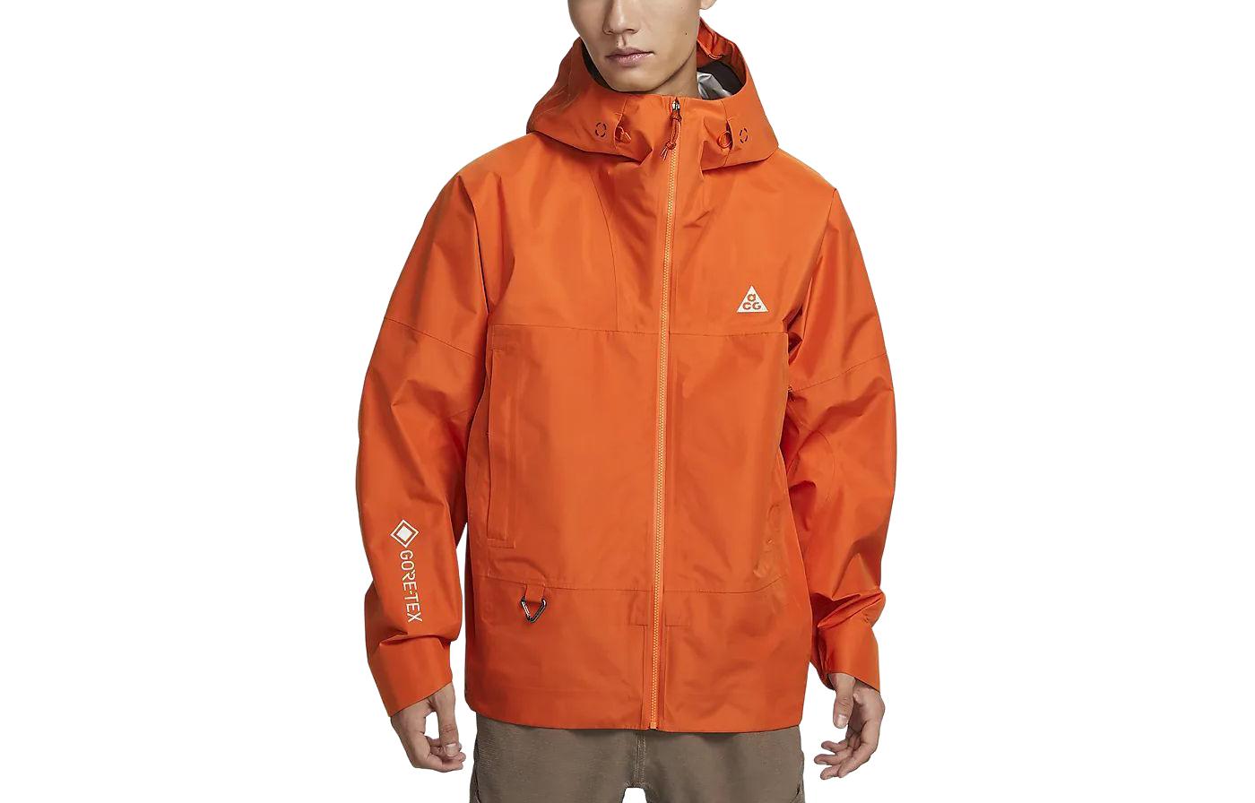 Order ナイキ ストーム-FIT GORE-TEX 防水防風ジャケット オレンジ. DB3560-893