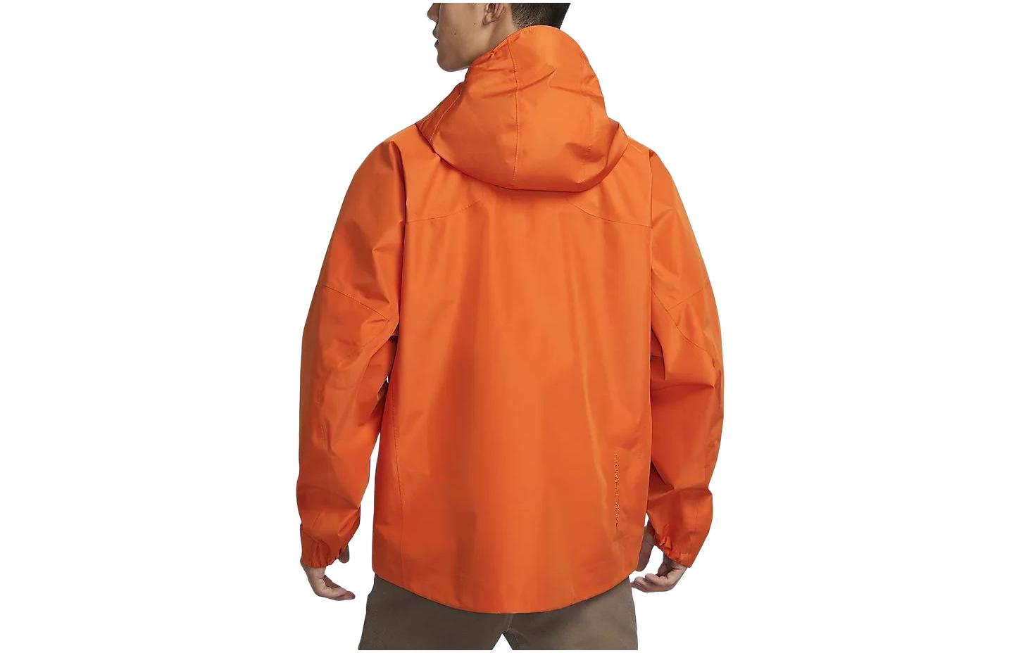 Lookbook ナイキ ストーム-FIT GORE-TEX 防水防風ジャケット オレンジ. DB3560-893