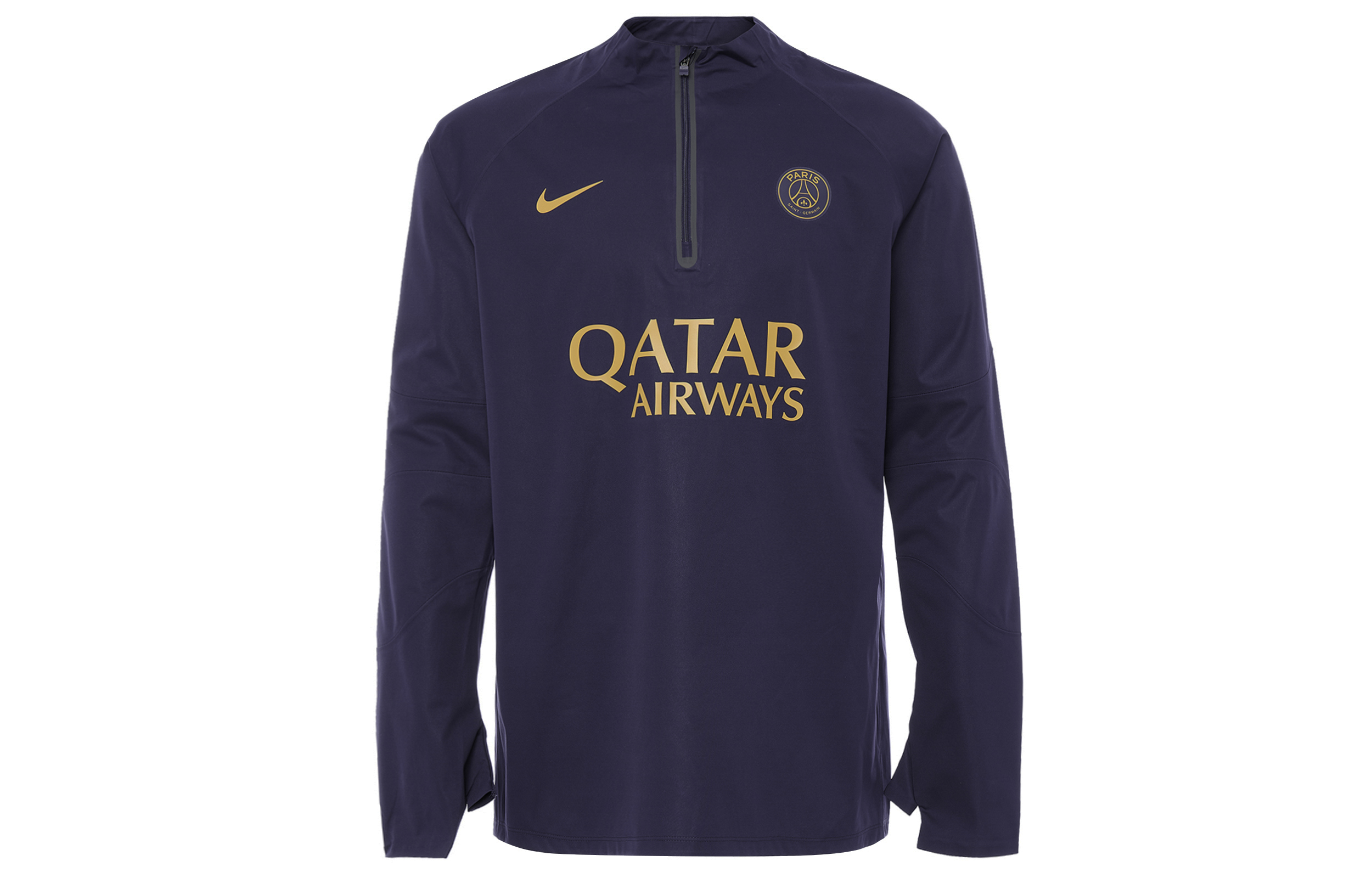 Nike Storm-FIT Half-Zip Soccer Drill Top Long-Sleeve Fitness Shirt DX2849-499