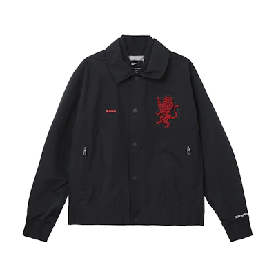 Nike Storm-FIT LeBron ADV Embroidered Windproof Waterproof Jacket Black Men FB7126-010