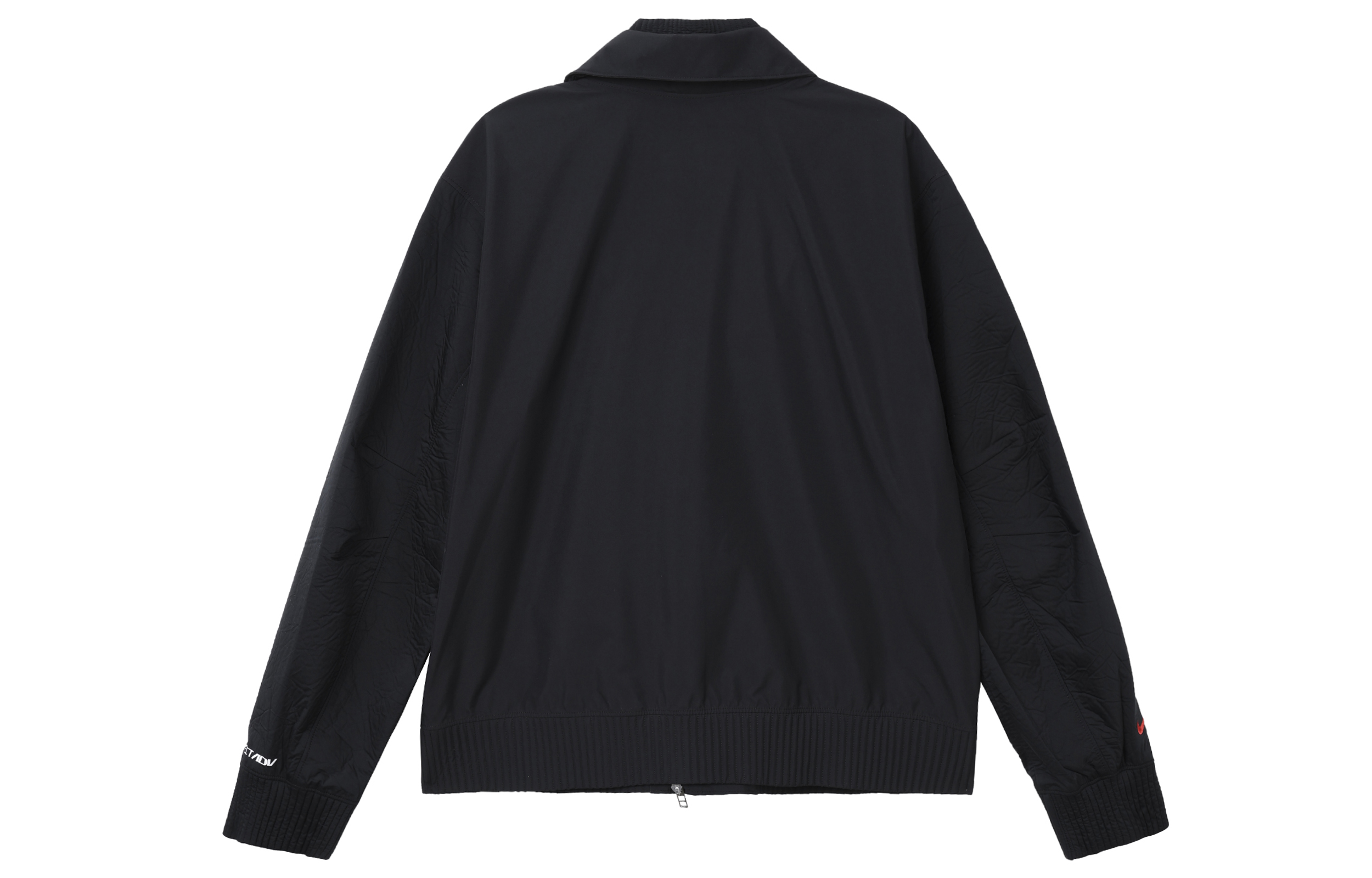 Lookbook Nike Storm-FIT LeBron ADV Jaket Hitam Embroidered Tahan Angin & Air Lelaki. FB7126-010