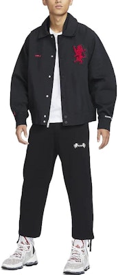 Nike Storm-FIT LeBron ADV Jaket Hitam Embroidered Tahan Angin & Air Lelaki. FB7126-010 Shop Nike Storm-FIT LeBron ADV Jaket Hitam Embroidered Tahan Angin & Air Lelaki. FB7126-010