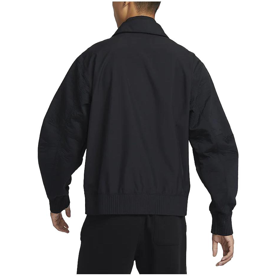 Details for Nike Storm-FIT LeBron ADV Jaket Hitam Embroidered Tahan Angin & Air Lelaki. FB7126-010