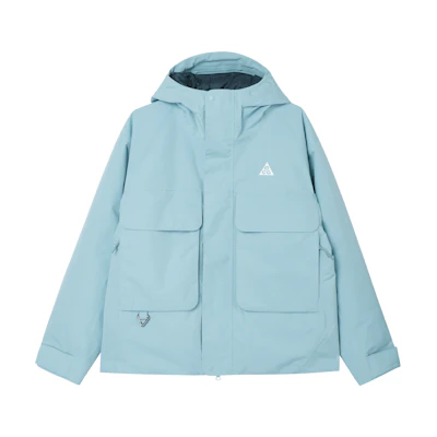 Nike Storm-FIT PrimaLoft® "Skull Peak" Hooded Outdoor Jacket Denim Blue/Deep Ocean. FV8682-464