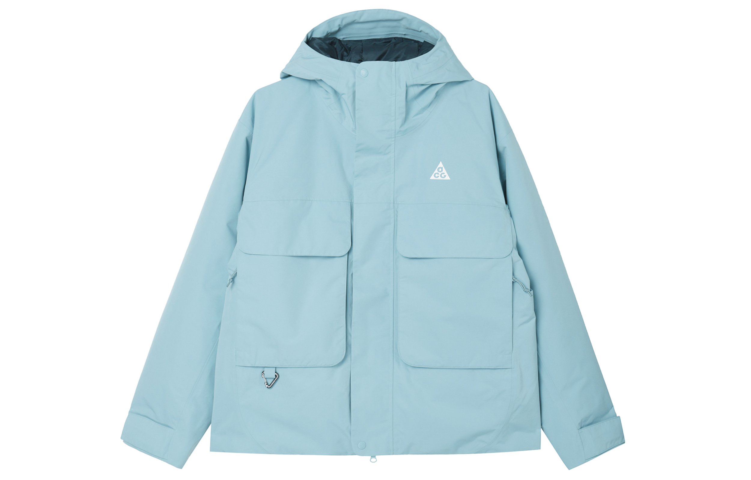 Order Nike Storm-FIT PrimaLoft® "Skull Peak" Jaket Luar Denim Biru/Deep Ocean Lelaki. FV8682-464