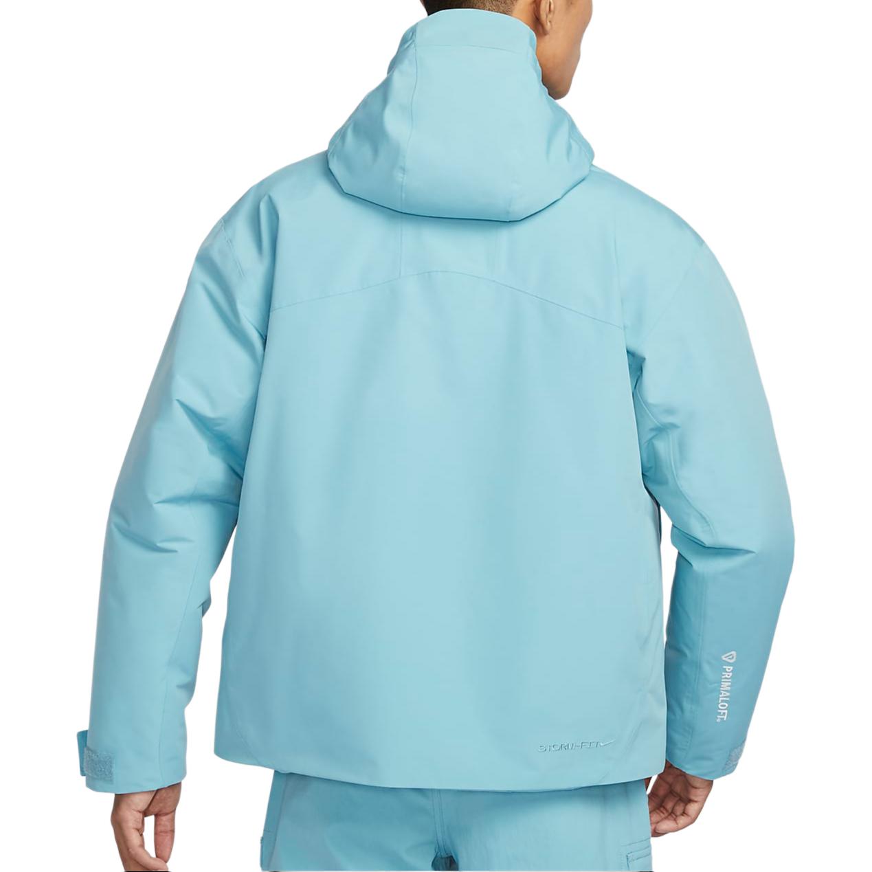 Purchase Nike Storm-FIT PrimaLoft® "Skull Peak" Jaket Luar Denim Biru/Deep Ocean Lelaki. FV8682-464