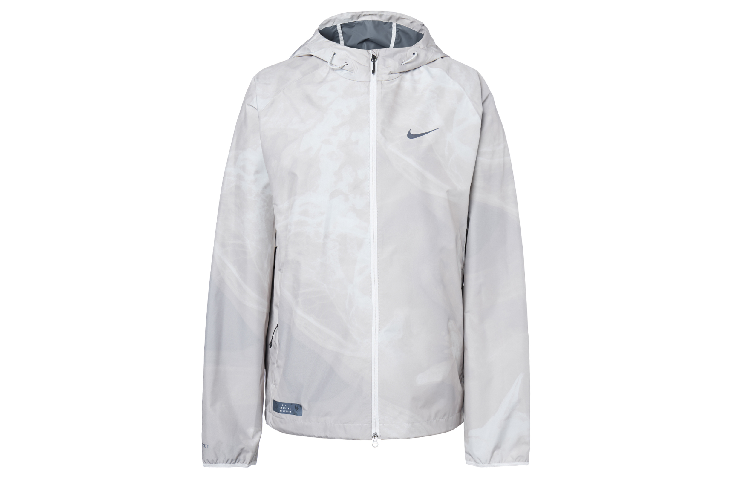 Order Nike Storm-FIT Jaket Lari Tahan Angin & Air Phantom Gray/White FB8551-030