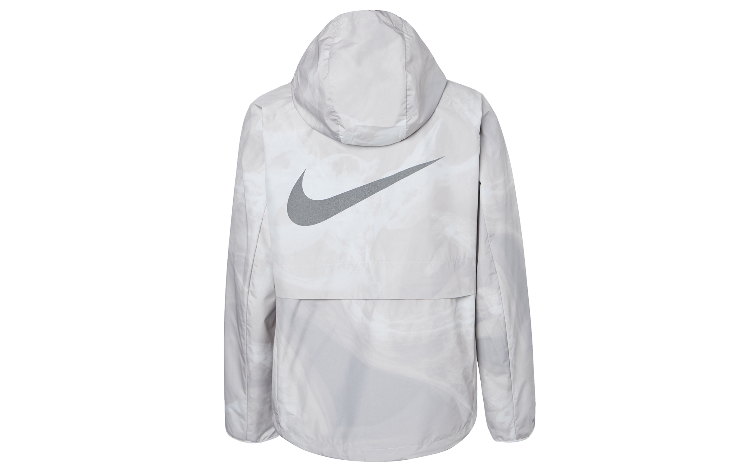 Lookbook Nike Storm-FIT Jaket Lari Tahan Angin & Air Phantom Gray/White FB8551-030