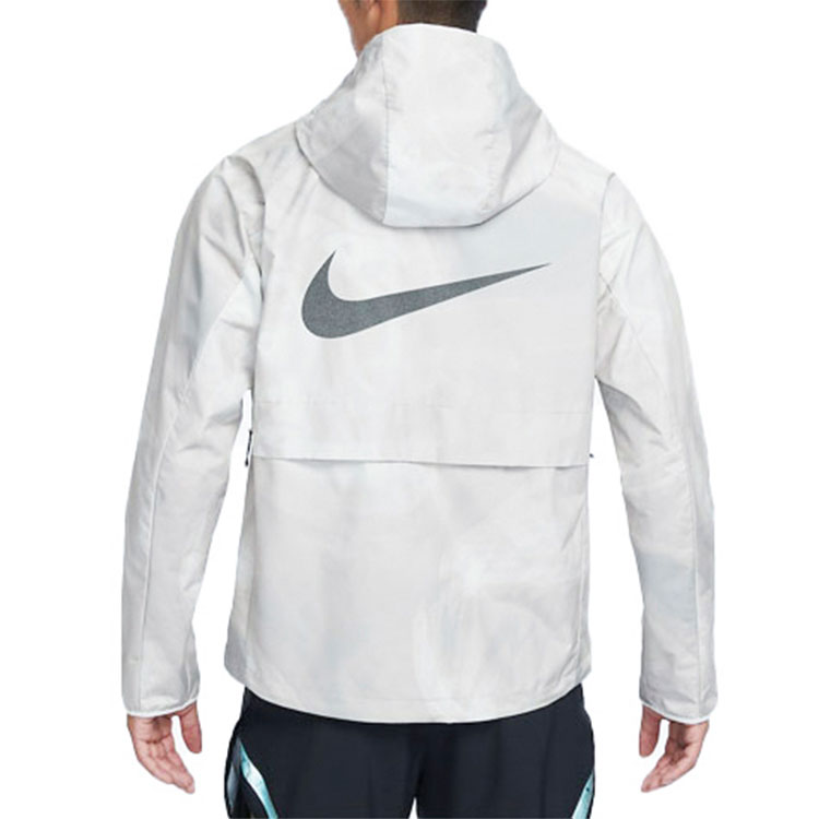 Purchase Nike Storm-FIT Jaket Lari Tahan Angin & Air Phantom Gray/White FB8551-030