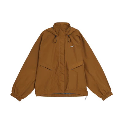 Nike Storm-FIT Swift Lightweight Running Jacket Light British Khaki/Black FB7493-281