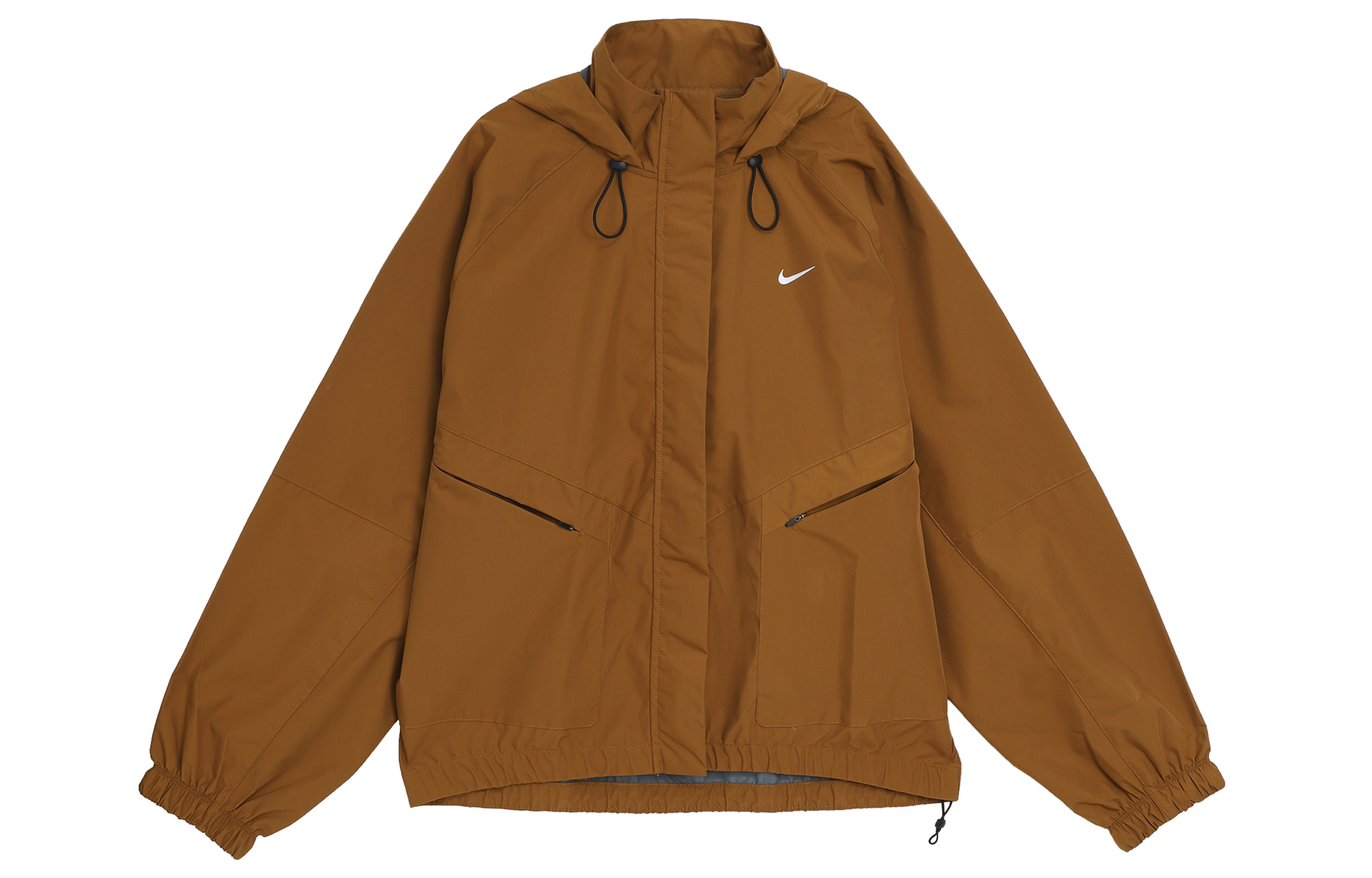 Nike Storm-FIT Swift Lightweight Running Jacket Light British Khaki/Black FB7493-281 圖 2