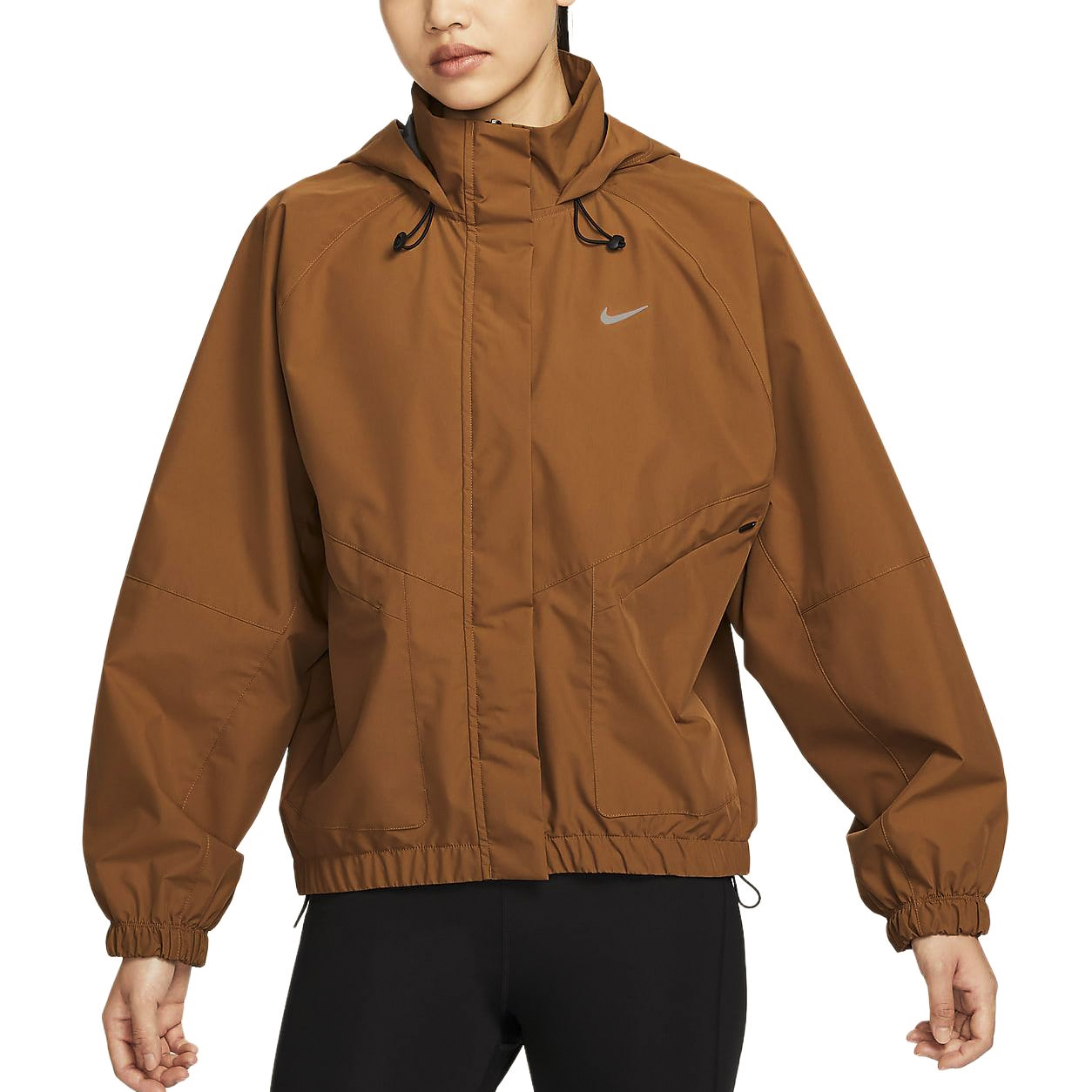 Nike Storm-FIT Swift Lightweight Running Jacket Light British Khaki/Black FB7493-281 圖 4