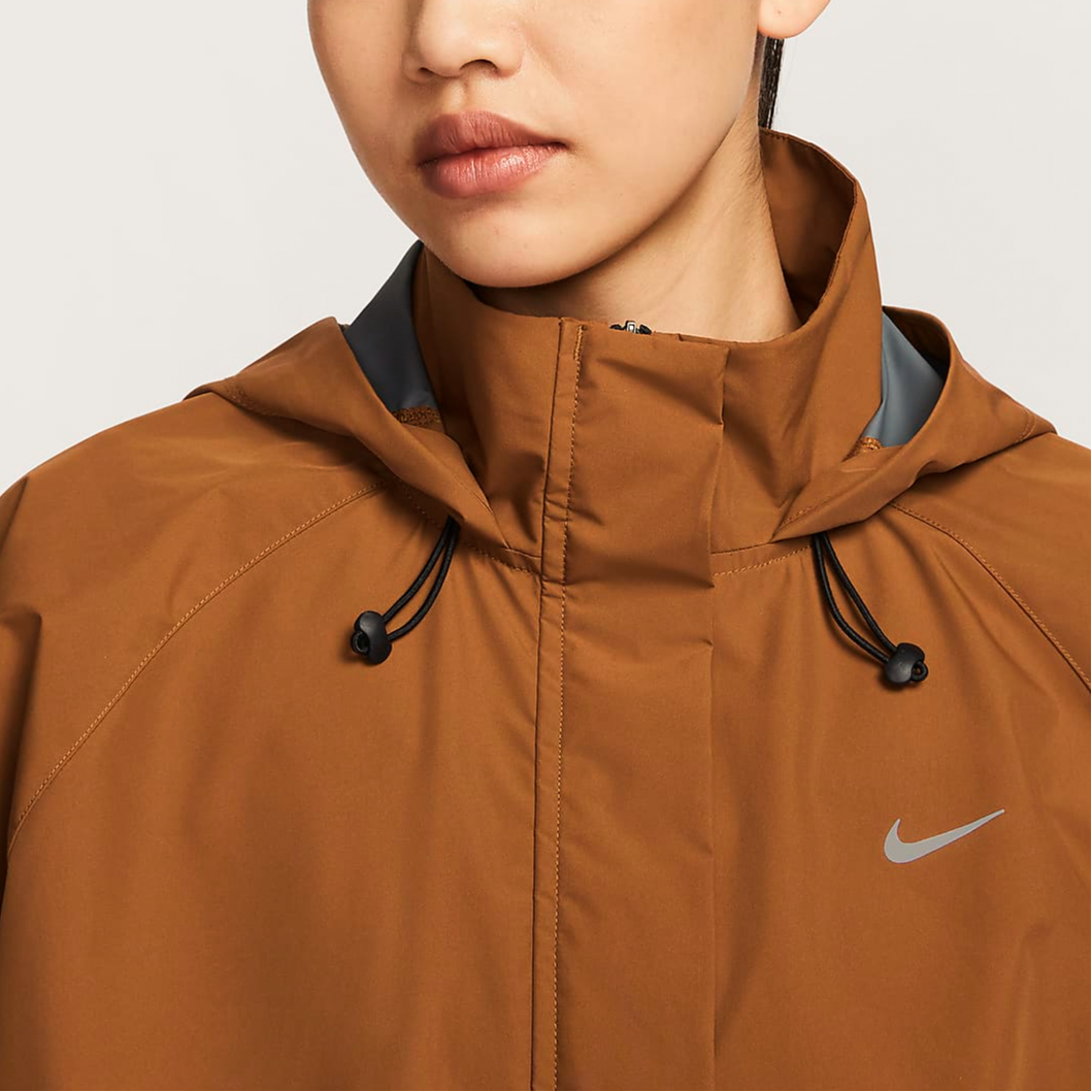 Nike Storm-FIT Swift Lightweight Running Jacket Light British Khaki/Black FB7493-281 圖 6