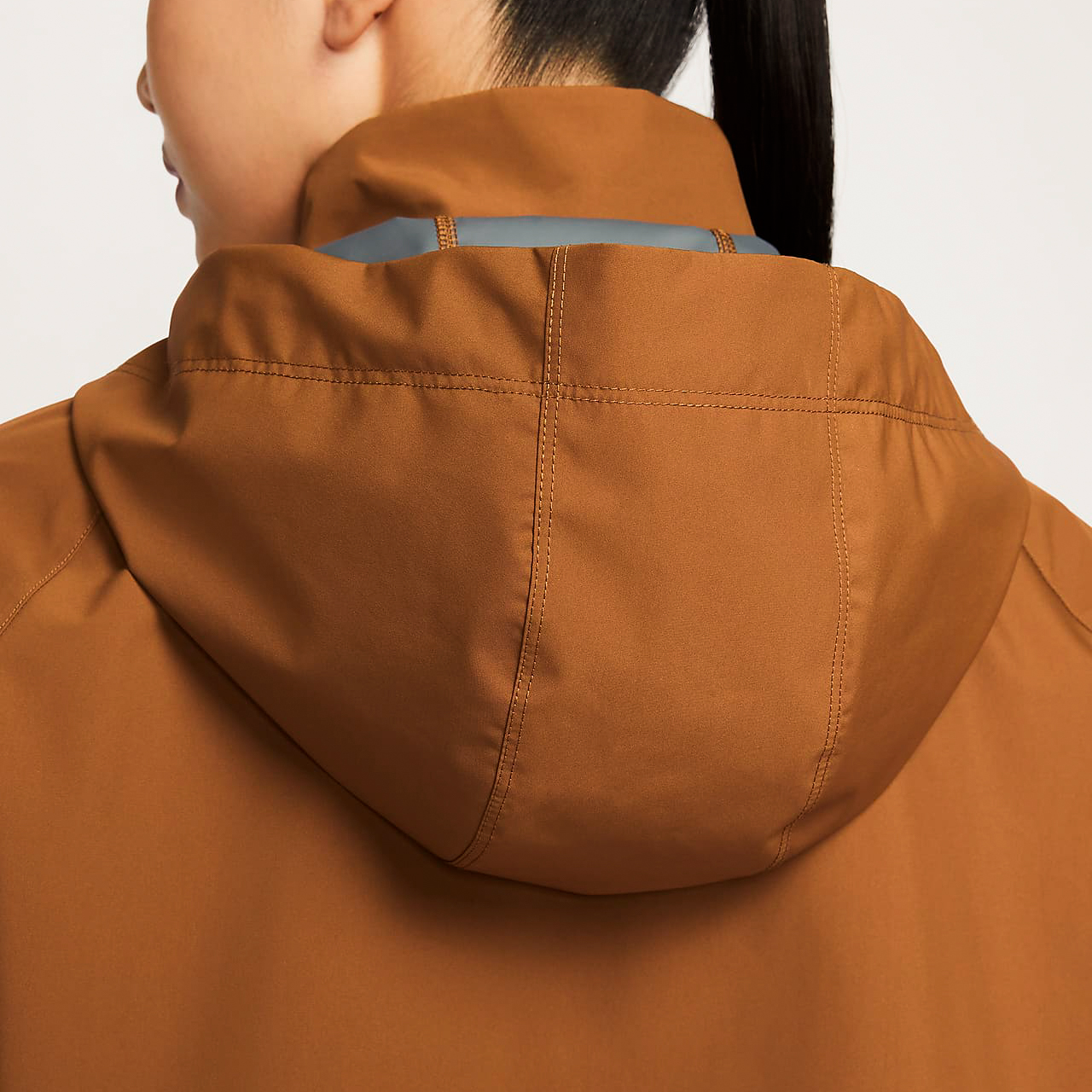 Nike Storm-FIT Swift Lightweight Running Jacket Light British Khaki/Black FB7493-281 圖 7