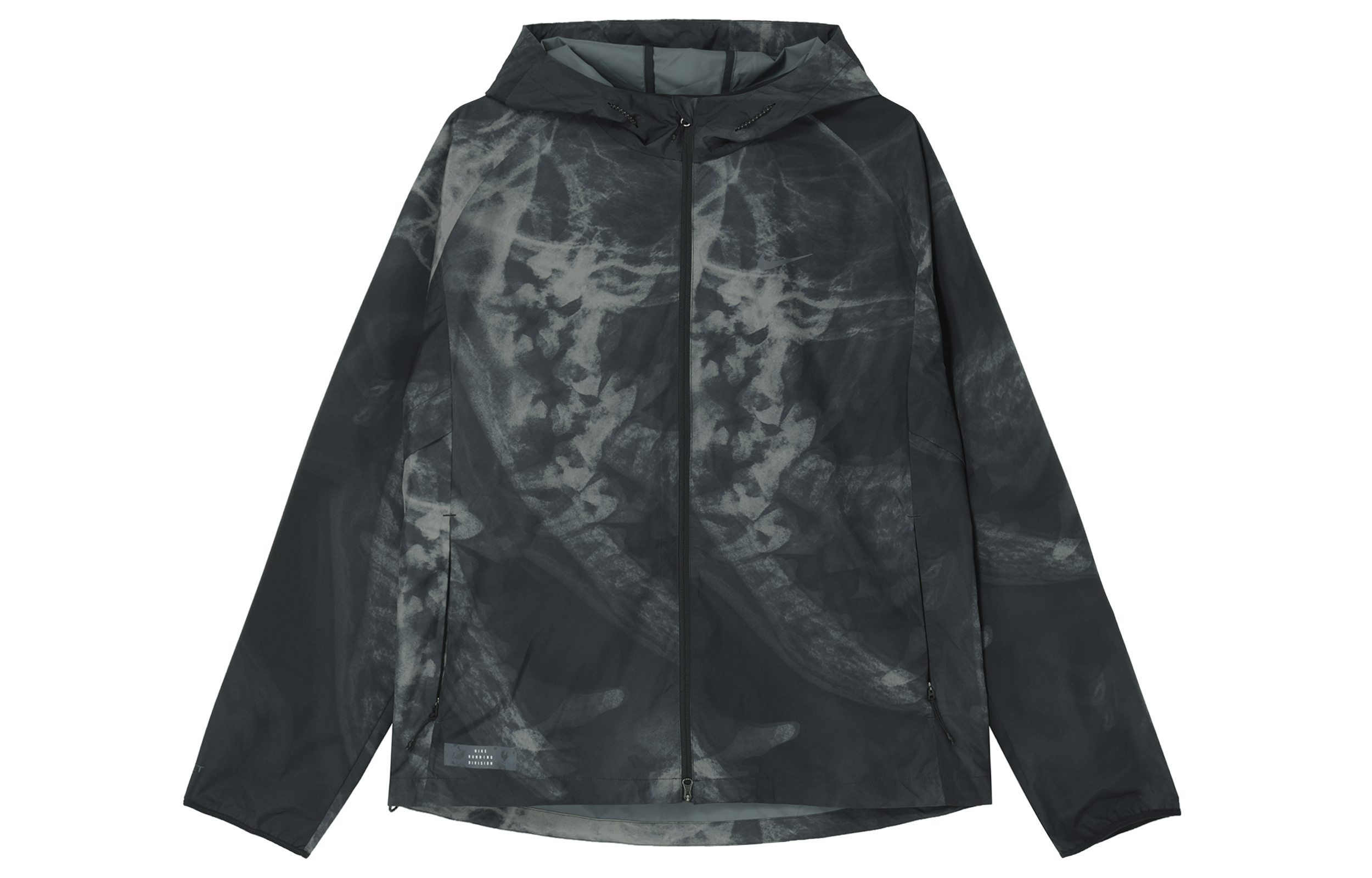 Nike Storm-FIT Windproof Water-Resistant Running Hooded Jacket Black Men’s FB8551-010