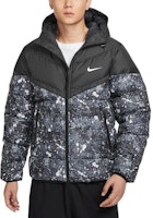 Nike Storm-FIT Windrunner Black Hooded Puffer Jacket Windproof & Water-Resistant HQ4184-010 Nike Storm-FIT Windrunner Black Hooded Puffer Jacket Windproof & Water-Resistant HQ4184-010