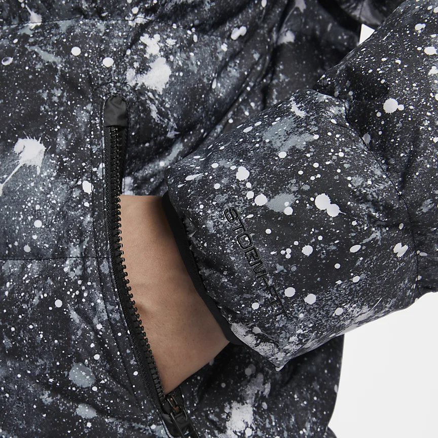 Details for Chaqueta Nike Storm-FIT Windrunner Negra Impermeable y Cortavientos con Capucha. HQ4184-010