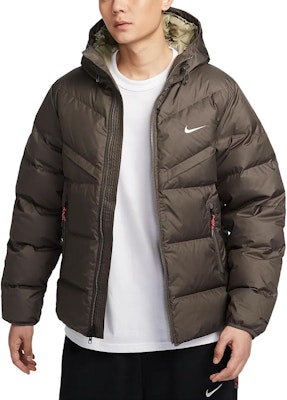 나이키 스톰-FIT 윈드러너 후드 다운 자켓 미네랄 그레이 HV8203-004 Order 나이키 스톰-FIT 윈드러너 후드 다운 자켓 미네랄 그레이 HV8203-004