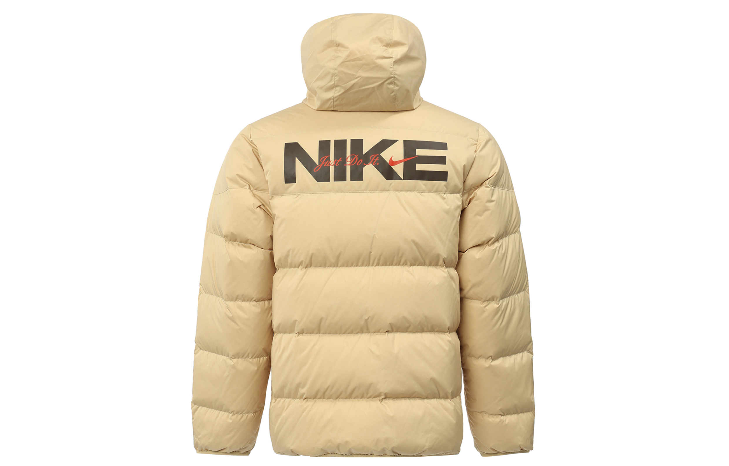 Lookbook Nike Storm-FIT 防風連帽羽絨外套 芝麻棕色 HQ4183-233