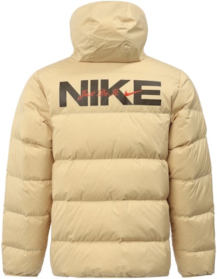 Nike Storm-FIT 防風連帽羽絨外套 芝麻棕色 HQ4183-233 Lookbook Nike Storm-FIT 防風連帽羽絨外套 芝麻棕色 HQ4183-233