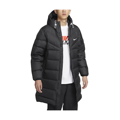 Nike Storm-FIT Windrunner Waterproof Down Parka Jacket Black. HQ4185-010
