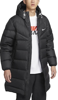 Nike Storm-FIT Windrunner Waterproof Down Parka Jacket Black. HQ4185-010 Order Nike Storm-FIT Windrunner Waterproof Down Parka Jacket Black. HQ4185-010