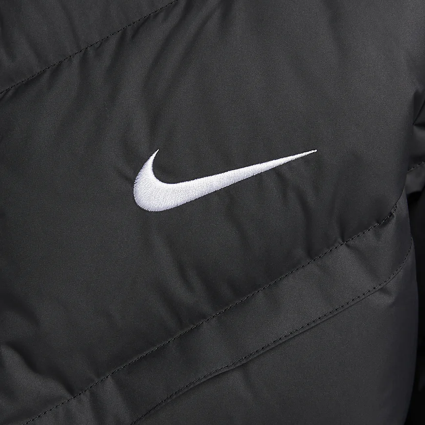 Details for Nike Storm-FIT Windrunner Jaket Parka Kalis Air Hitam. HQ4185-010