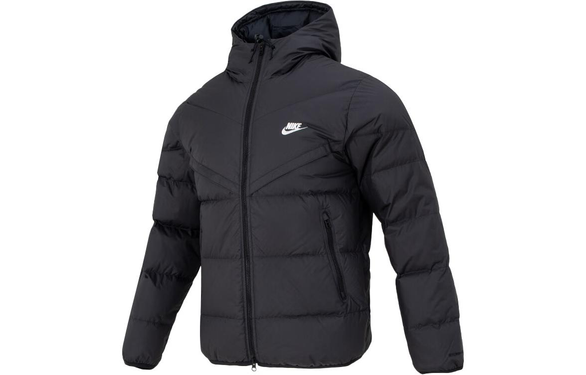 Order Nike Storm-FIT Windrunner Primaloft Hooded Down Jacket Men’s Black FB8178-010